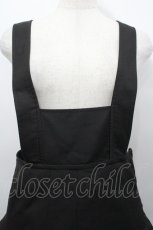 画像4: Candy Stripper / サスプリーツスカート 2 黒 I-26-04-26-055-PU-SK-SA-ZI (4)