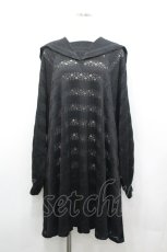 画像1: Candy Stripper / LACY SAILOR ONE-PIECE 2 黒 I-26-04-26-057-PU-OP-SA-ZI (1)