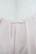 画像3: axes femme / 袖レースシフォンプルオーバー  ピンク I-26-04-26-007-AX-TO-SA-ZI (3)