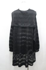 画像3: Candy Stripper / LACY SAILOR ONE-PIECE 2 黒 I-26-04-26-057-PU-OP-SA-ZI (3)