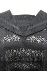 画像4: Candy Stripper / LACY SAILOR ONE-PIECE 2 黒 I-26-04-26-057-PU-OP-SA-ZI (4)