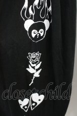 画像4: Candy Stripper / OLD SCHOOL TATTOOS L/S TEE 2 黒Ｘ白 I-26-04-26-058-PU-TO-SA-ZI (4)