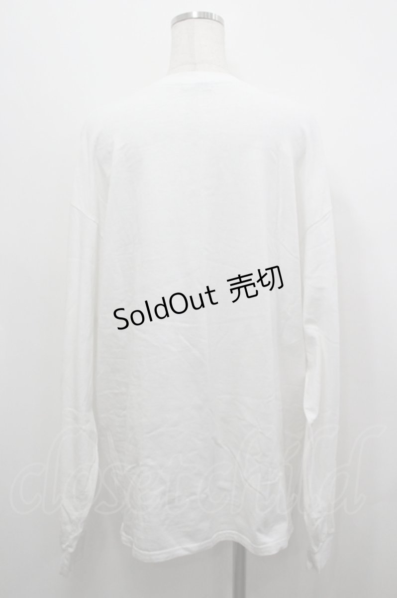 画像2: MILKBOY / Welcome L.S. TEE  白 I-26-04-26-059-MB-TO-SA-ZI (2)