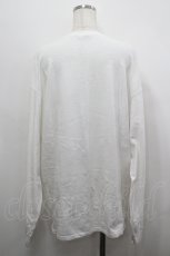 画像2: MILKBOY / Welcome L.S. TEE  白 I-26-04-26-059-MB-TO-SA-ZI (2)