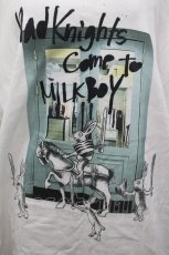 画像3: MILKBOY / Welcome L.S. TEE  白 I-26-04-26-059-MB-TO-SA-ZI (3)