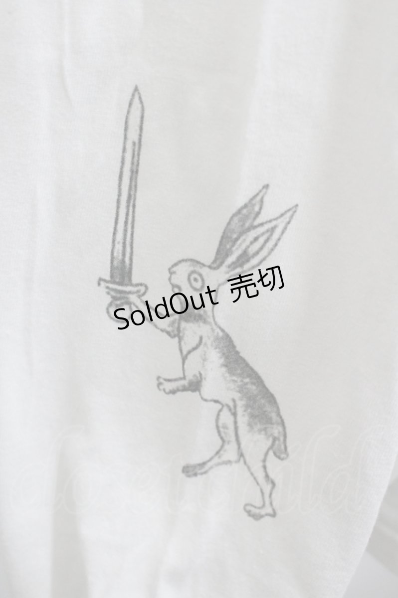 画像4: MILKBOY / Welcome L.S. TEE  白 I-26-04-26-059-MB-TO-SA-ZI (4)