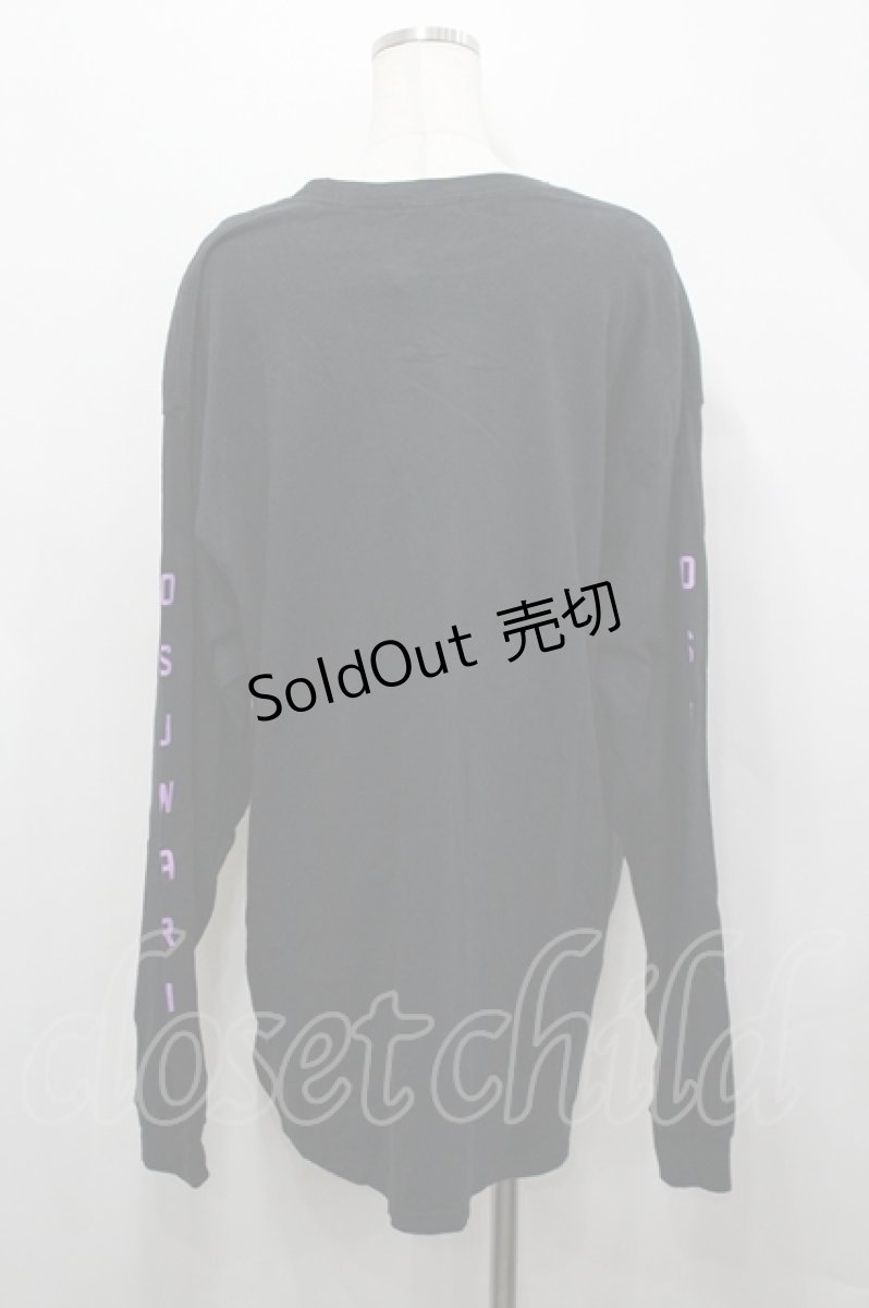 画像2: Candy Stripper / OSUWARI L/S TEE 2 黒 I-26-04-26-060-PU-TO-SA-ZI (2)