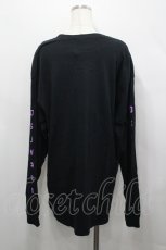 画像2: Candy Stripper / OSUWARI L/S TEE 2 黒 I-26-04-26-060-PU-TO-SA-ZI (2)