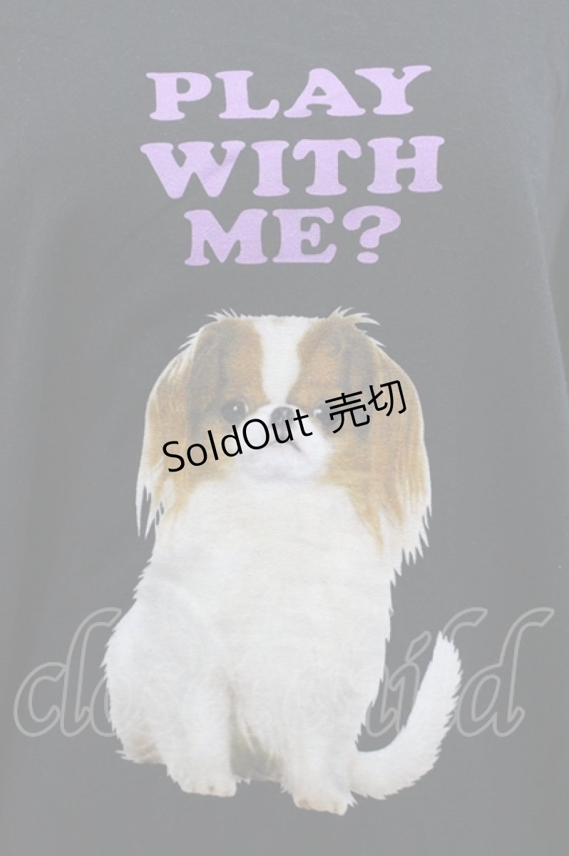 画像3: Candy Stripper / OSUWARI L/S TEE 2 黒 I-26-04-26-060-PU-TO-SA-ZI (3)