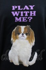 画像3: Candy Stripper / OSUWARI L/S TEE 2 黒 I-26-04-26-060-PU-TO-SA-ZI (3)