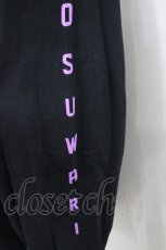 画像4: Candy Stripper / OSUWARI L/S TEE 2 黒 I-26-04-26-060-PU-TO-SA-ZI (4)