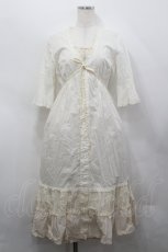 画像1: PINK HOUSE / 裾グラデーションワンピース  生成り I-26-04-26-064-LO-OP-TE-ZI (1)