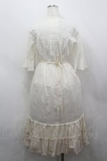 画像3: PINK HOUSE / 裾グラデーションワンピース  生成り I-26-04-26-064-LO-OP-TE-ZI (3)