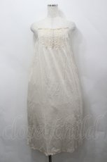 画像4: PINK HOUSE / 裾グラデーションワンピース  生成り I-26-04-26-064-LO-OP-TE-ZI (4)