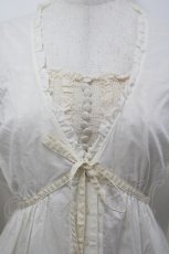 画像7: PINK HOUSE / 裾グラデーションワンピース  生成り I-26-04-26-064-LO-OP-TE-ZI (7)