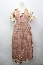 画像1: PINK HOUSE / アンジェリックラビッツワンピース  白×ピンク I-26-04-26-066-LO-OP-TE-ZI (1)