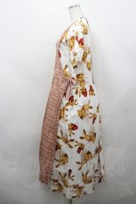 画像2: PINK HOUSE / アンジェリックラビッツワンピース  白×ピンク I-26-04-26-066-LO-OP-TE-ZI (2)