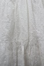 画像4: PINK HOUSE / 切替コットンキャミワンピース  白 I-26-04-26-068-LO-OP-TE-ZI (4)