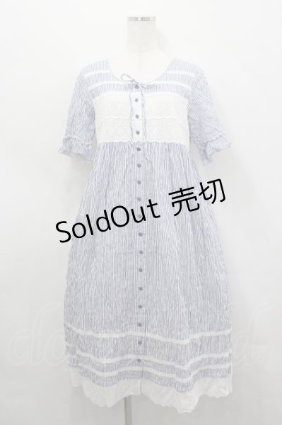 PINK HOUSE ワンピース　夏　綿 セール】 綿麻ボイルワッシャーワンピース （ロング・マキシ丈
