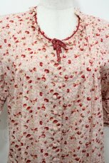 画像4: PINK HOUSE / いちご総柄半袖ワンピース  ピンク I-26-04-26-076-LO-OP-TE-ZI (4)