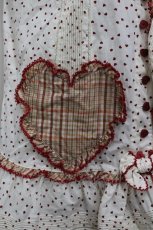 画像4: PINK HOUSE / ハートくまさんぬいぐるいみベスト  アイボリー I-26-04-26-078-LO-TO-TE-ZI (4)