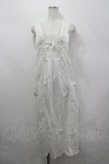 画像1: PINK HOUSE / ピンタック&レースリボンタブリエ  白 I-26-04-26-080-LO-OP-SA-ZI (1)