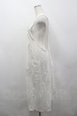 画像2: PINK HOUSE / ピンタック&レースリボンタブリエ  白 I-26-04-26-080-LO-OP-SA-ZI (2)