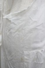 画像7: PINK HOUSE / ピンタック&レースリボンタブリエ  白 I-26-04-26-080-LO-OP-SA-ZI (7)