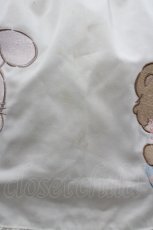 画像4: axes femme kawaii / mikkoコラボ刺繍エプロン  白 I-26-04-26-084-AX-SK-SA-ZI (4)