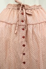 画像4: PINK HOUSE / いちごステッチレース使い水玉ロータリープリントスカート  ピンク I-26-04-26-086-LO-SK-SA-ZI (4)