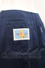 画像4: PINK HOUSE / 裾フリルスカート M 紺 I-26-04-26-087-LO-SK-SA-ZI (4)