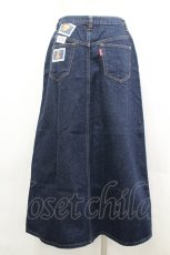 画像3: PINK HOUSE / 後ろくまワッペンデニムスカート M 青デニム I-26-04-26-088-LO-SK-SA-ZI (3)