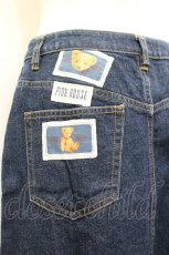 画像4: PINK HOUSE / 後ろくまワッペンデニムスカート M 青デニム I-26-04-26-088-LO-SK-SA-ZI (4)