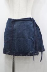 画像1: PINK HOUSE / デニムエプロン S 青デニム I-26-04-26-090-LO-ZA-SA-ZI (1)