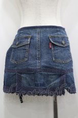 画像3: PINK HOUSE / デニムエプロン S 青デニム I-26-04-26-090-LO-ZA-SA-ZI (3)