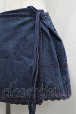 画像4: PINK HOUSE / デニムエプロン S 青デニム I-26-04-26-090-LO-ZA-SA-ZI (4)