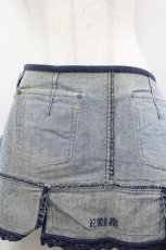 画像5: PINK HOUSE / デニムエプロン S 青デニム I-26-04-26-090-LO-ZA-SA-ZI (5)