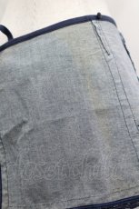 画像6: PINK HOUSE / デニムエプロン S 青デニム I-26-04-26-090-LO-ZA-SA-ZI (6)