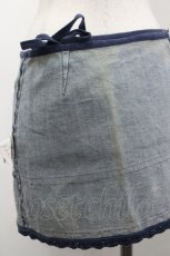 画像7: PINK HOUSE / デニムエプロン S 青デニム I-26-04-26-090-LO-ZA-SA-ZI (7)