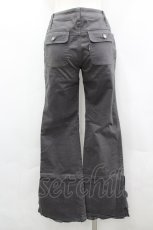 画像2: PINK HOUSE / 裾フリル3段パンツ S グレー I-26-04-26-094-LO-PA-SA-ZI (2)