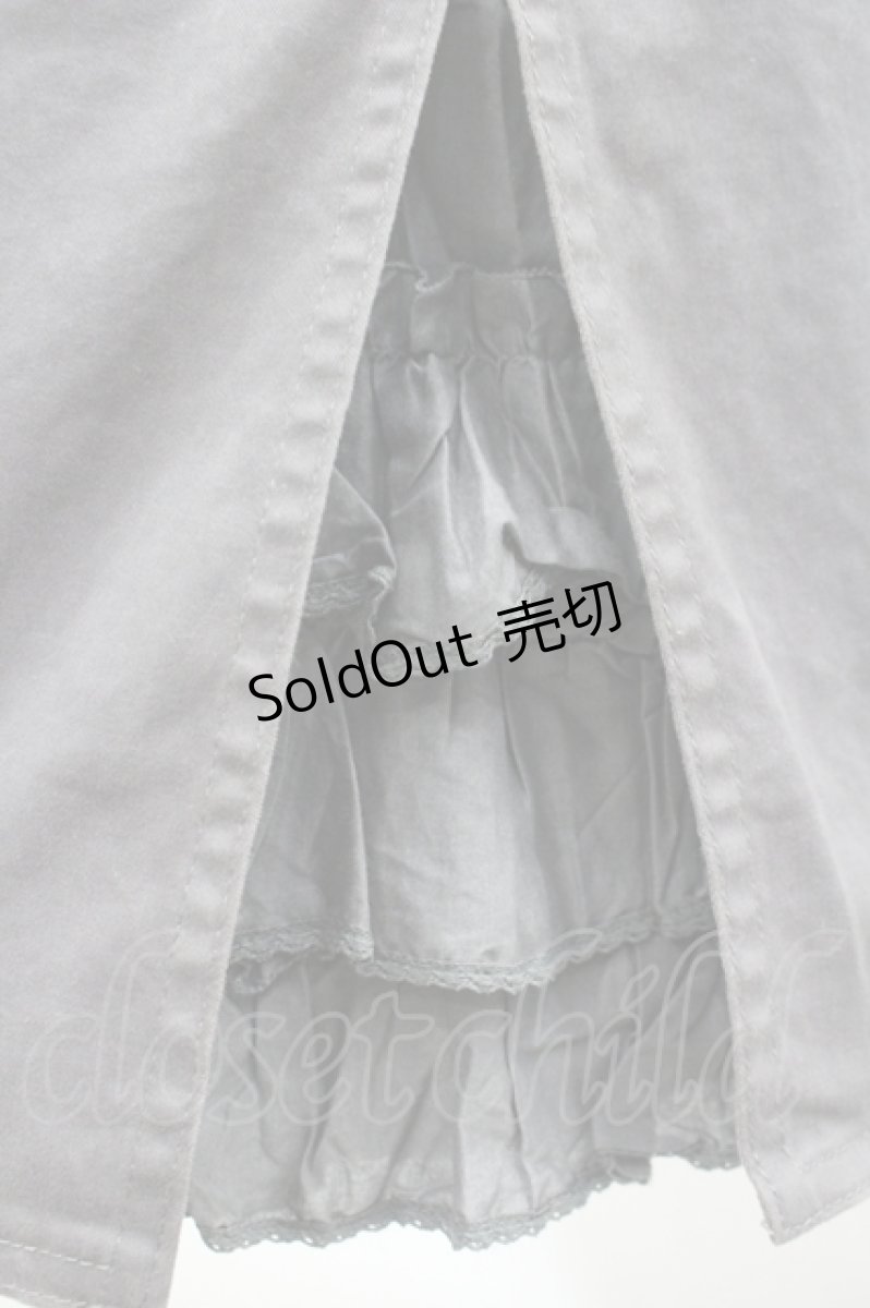 画像3: PINK HOUSE / 裾フリル3段パンツ S グレー I-26-04-26-094-LO-PA-SA-ZI (3)