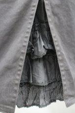 画像3: PINK HOUSE / 裾フリル3段パンツ S グレー I-26-04-26-094-LO-PA-SA-ZI (3)