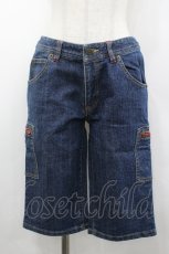 画像1: PINK HOUSE / サイドZIPポケットデニムパンツ S 青デニム I-26-04-26-098-LO-PA-SA-ZI (1)