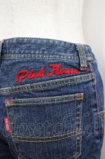 画像3: PINK HOUSE / サイドZIPポケットデニムパンツ S 青デニム I-26-04-26-098-LO-PA-SA-ZI (3)