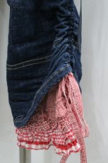 画像3: PINK HOUSE / 裾ピコフリル使いデニムパンツ M 青デニム I-26-04-26-099-LO-PA-SA-ZI (3)