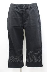 画像3: PINK HOUSE / カフェエプロン風タブリエ付きパンツ M 黒 I-26-04-26-102-LO-PA-SA-ZI (3)