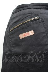 画像5: PINK HOUSE / カフェエプロン風タブリエ付きパンツ M 黒 I-26-04-26-102-LO-PA-SA-ZI (5)