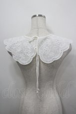 画像2: axes femme / スカラップ付け襟  白 I-26-04-26-103-AX-ZA-SA-ZI (2)