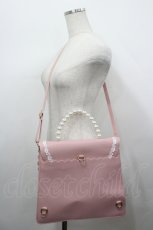 画像2: Eri Aino's Collection / AE*3Wフラップリュック  ピンク I-26-04-26-107-PU-BG-SA-ZI (2)