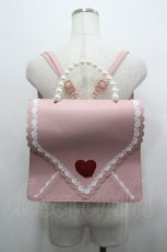 画像3: Eri Aino's Collection / AE*3Wフラップリュック  ピンク I-26-04-26-107-PU-BG-SA-ZI (3)